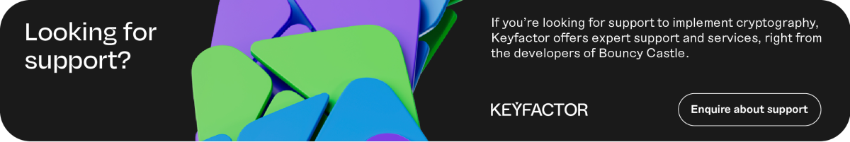 Keyfactor Support ad
